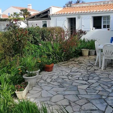 Maison A Proche Plage, Animaux Admis - Fr-1-823-34 بيت للعطل نوارموتيير أون ليل