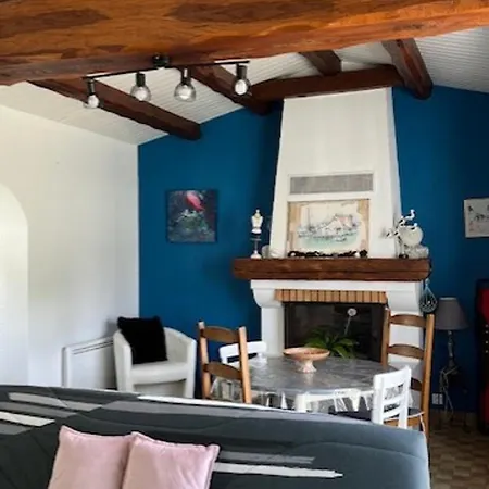 Maison A Proche Plage, Animaux Admis - Fr-1-823-34 *